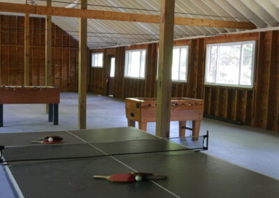 Rec Hall interior