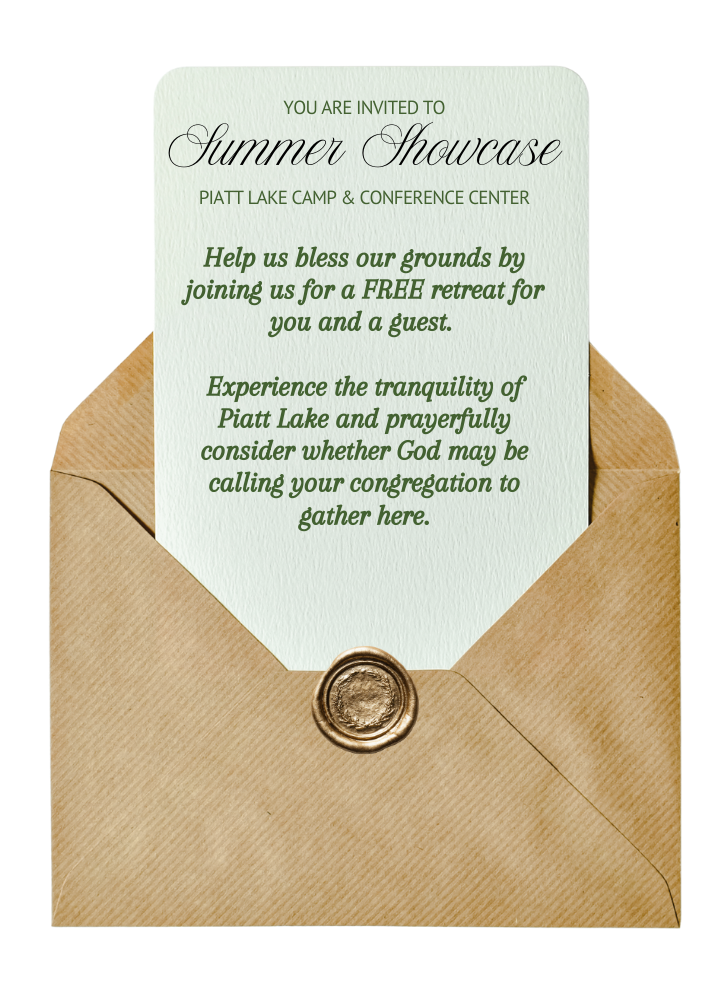 invitation in open envelope